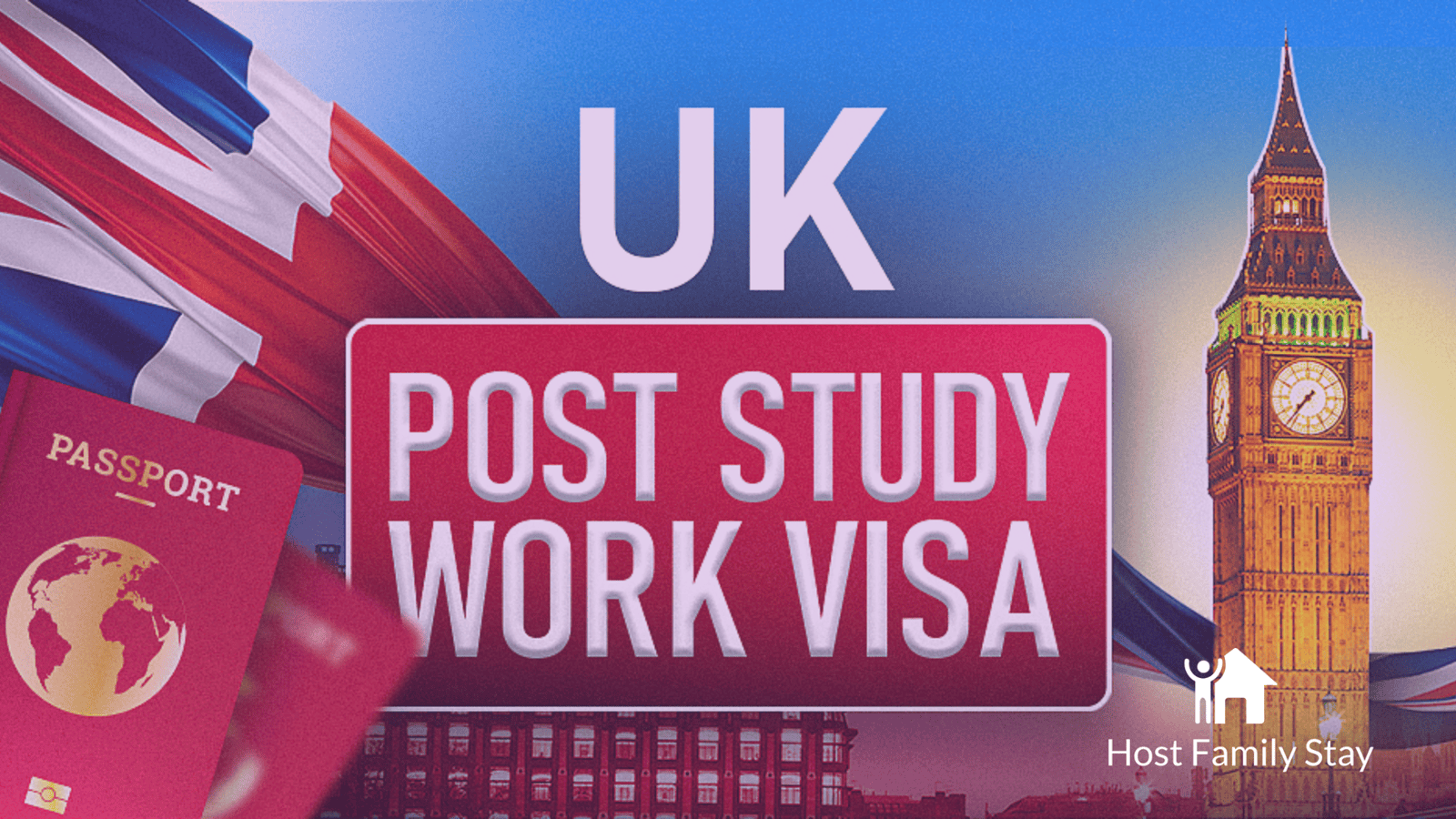 Living In A Homestay On A Post Study Work Visa?